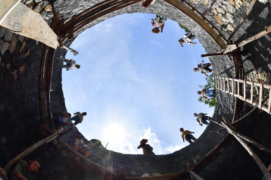 住民の暮らしを支える水利施設、建設強化 中国・広西チワン族自治区 写真11枚 国際ニュース:AFPBB News