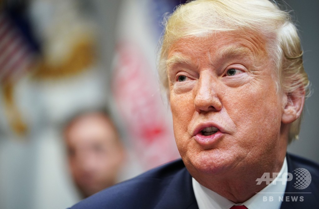 トランプ氏、米朝協議で中国を批判 中国は「ばかげた理論」と一笑 トランプ氏、米朝協議で中国を批判 中国は「ばかげた理論」と一笑