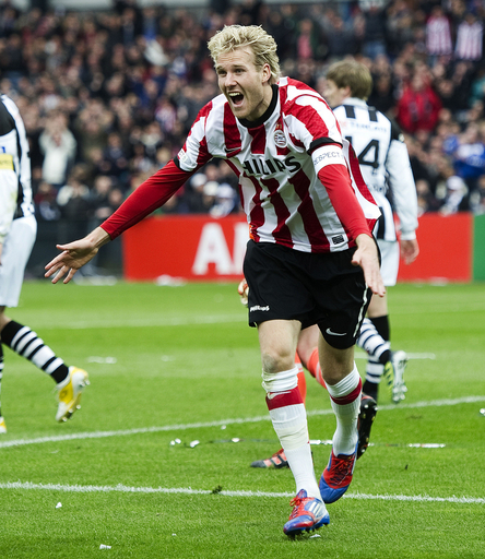 PSVアイントホーフェンがオランダ杯優勝 写真7枚 国際ニュース：AFPBB News