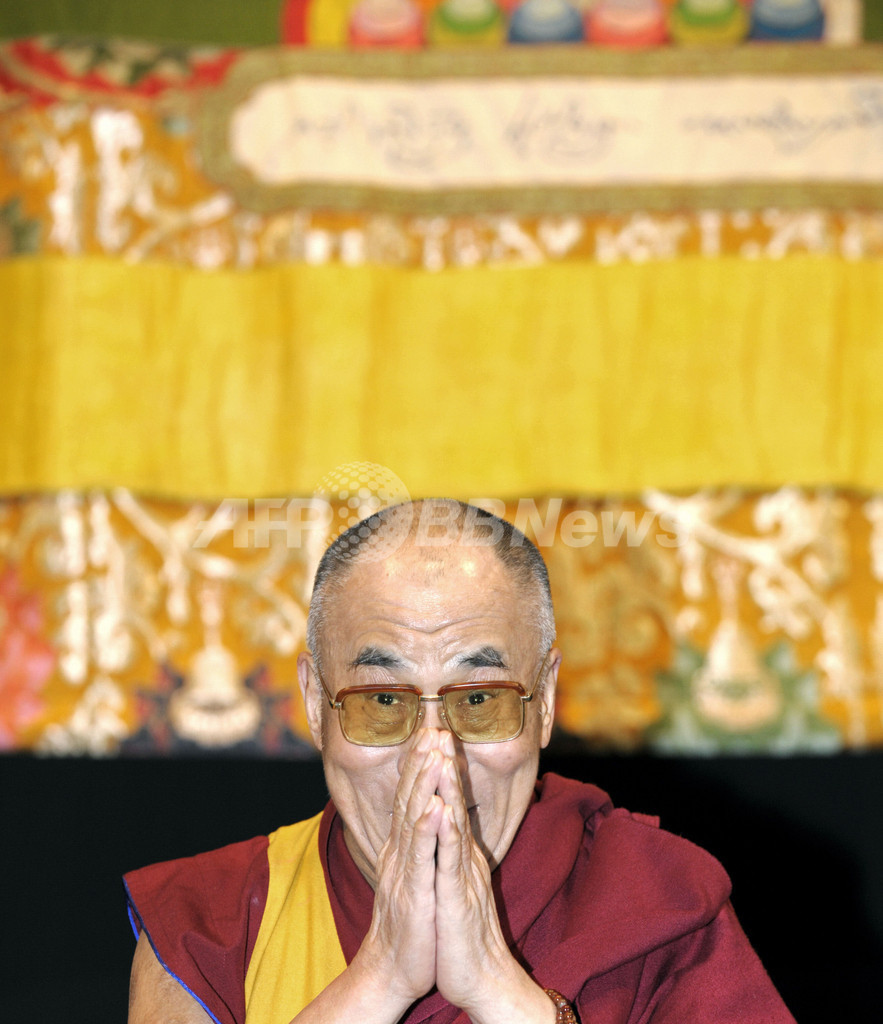 柔道の石井慧選手、ダライ・ラマ14世に進路相談