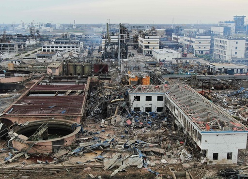 中国工場爆発の死者62人に 習主席 再発防止を指示 写真13枚 国際ニュース Afpbb News