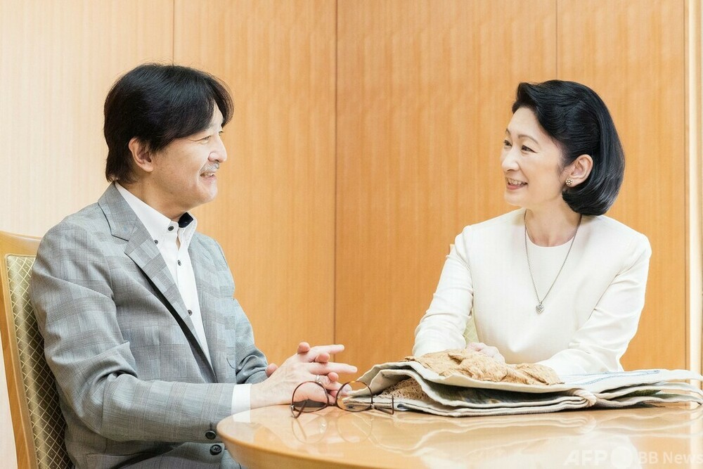 紀子さま、57歳に 写真8枚 国際ニュース：AFPBB News