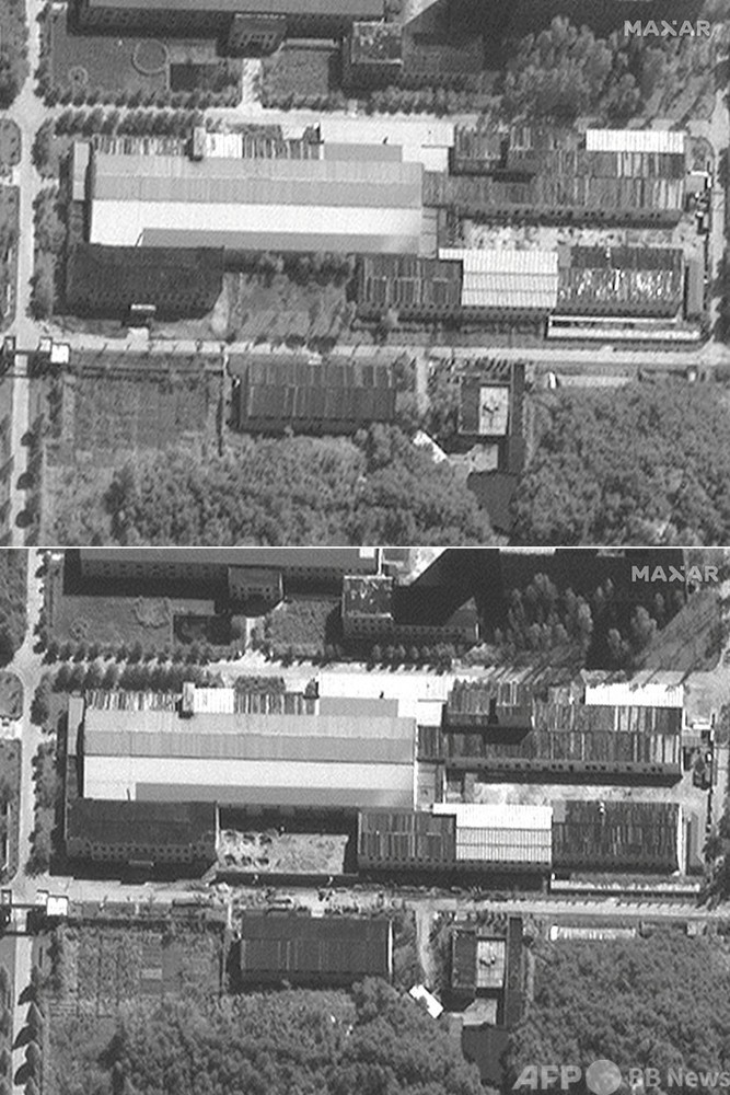 北朝鮮、核施設で建設工事か 米企業が衛星画像公開