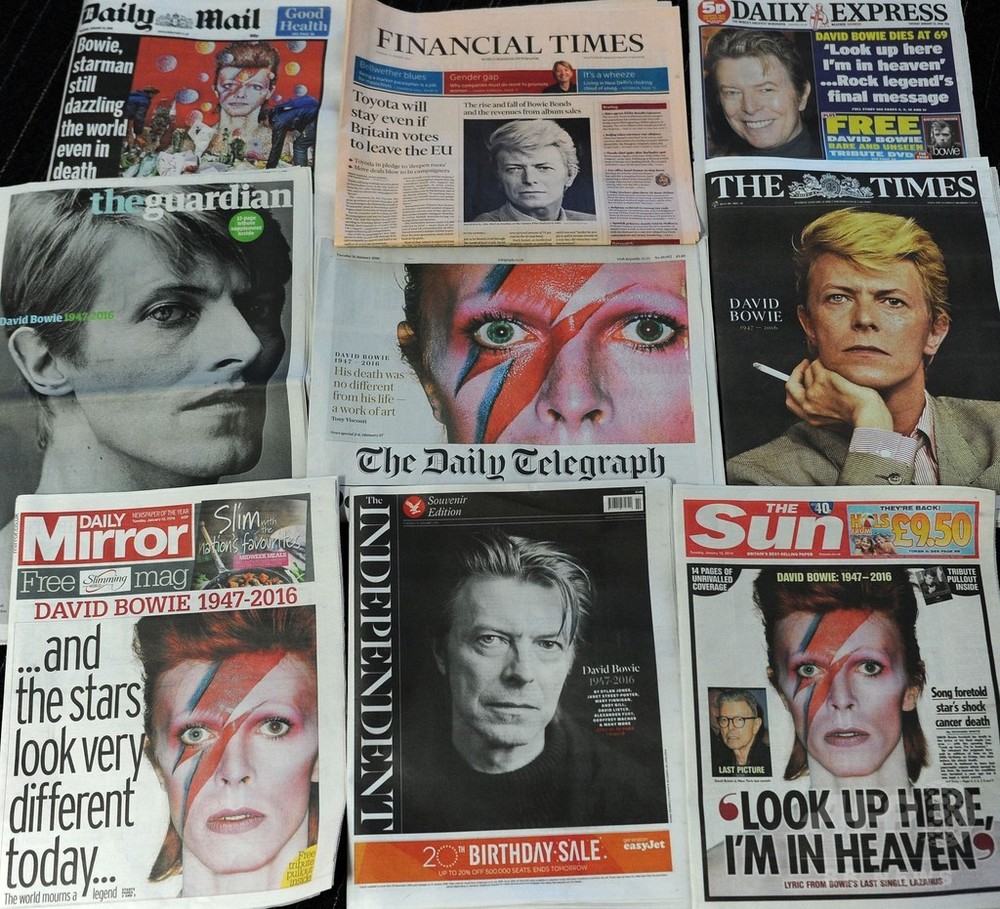 急逝のd ボウイさん 死をめぐり残る謎 把握は一部のみ 写真8枚 国際ニュース Afpbb News