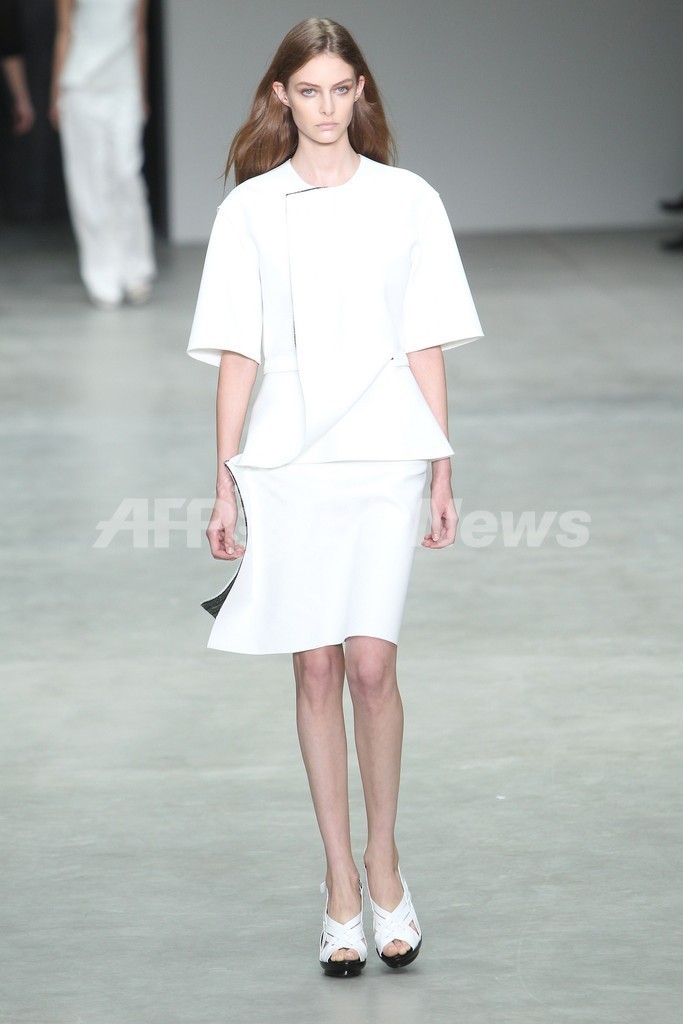 ＜14年春夏NYコレクション＞カルバン・クライン