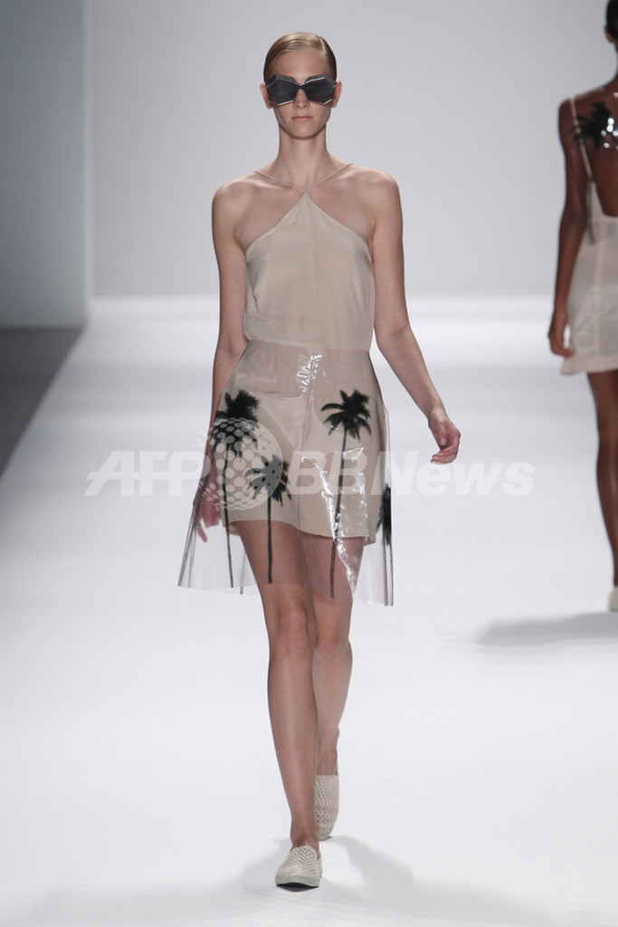 ＜14年春夏NYコレクション＞オスクレン