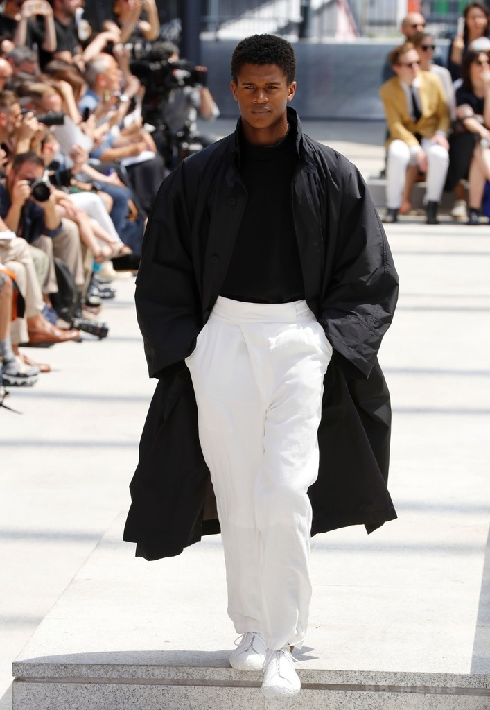 「イッセイ ミヤケ」17年春夏メンズ