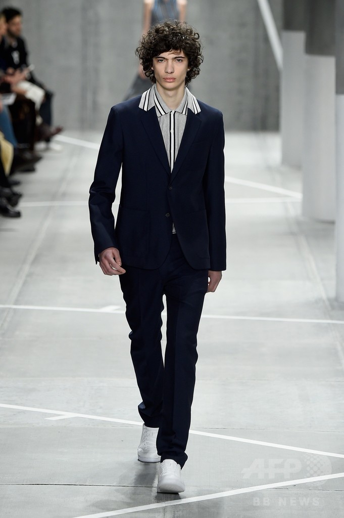 映画『ザ・ロイヤル・テネンバウムズ』から着想、「ラコステ」15/16年秋冬