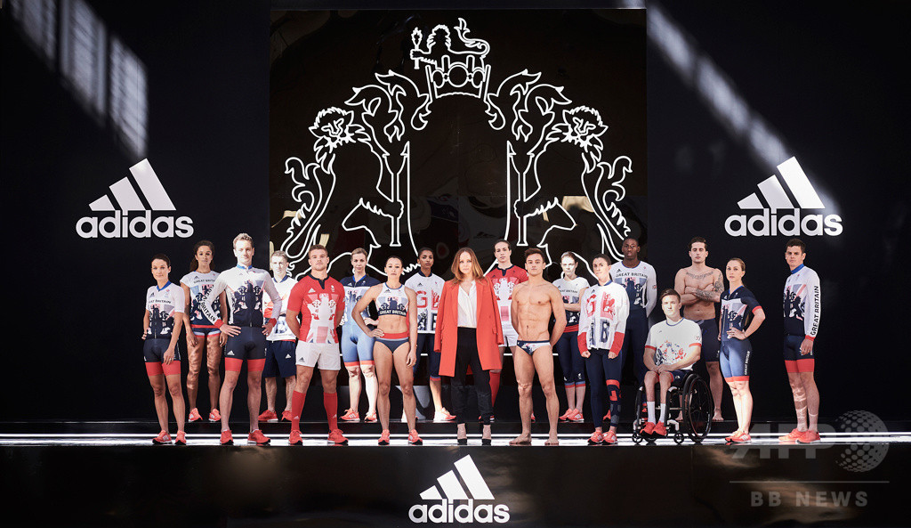 「アディダス×ステラ」リオ五輪の英選手ウェアを発表