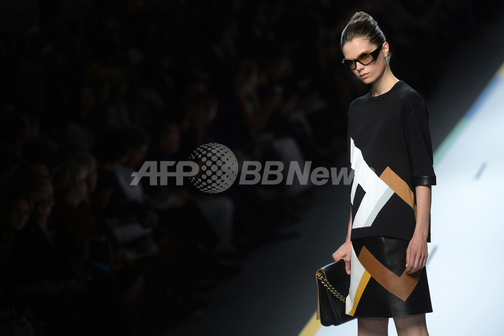 ＜13年春夏ミラノコレクション＞フェンディ