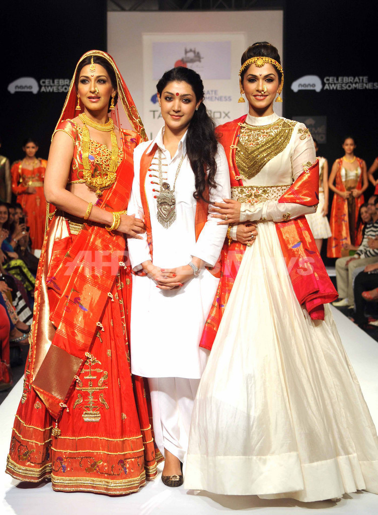 ＜13年秋冬ラクメ・ファッション・ウィーク＞Harshita Chatterjee Deshpande