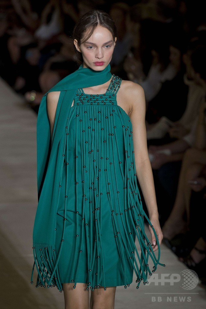 ドナテラ・ヴェルサーチもコレクション発表、「サンパウロ・ファッション・ウィーク」開催