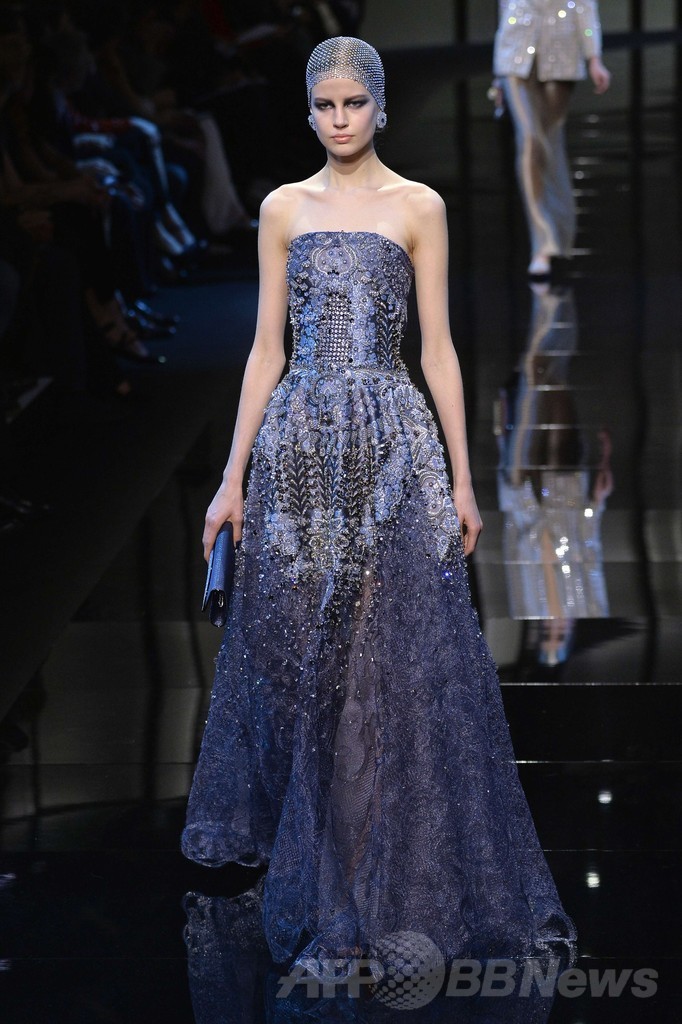 ＜14年春夏パリ・オートクチュール＞ジョルジオ アルマーニ プリヴェ