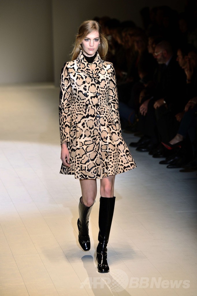 ＜14/15年秋冬ミラノコレクション＞グッチ