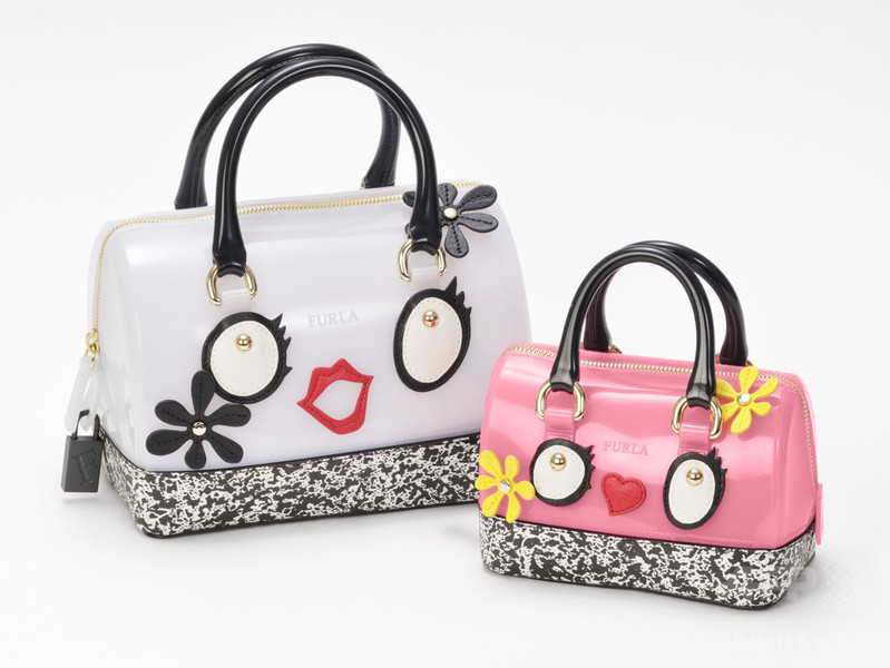 「フルラ」日本人イラストレーターとコラボ、コレクション発表