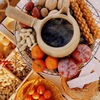北京市西城区什刹海の「会賢堂」で提供される「囲炉煮茶」（資料写真）。(c)Xinhua News