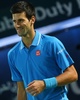 テニス、ドバイ・テニス選手権、男子シングルス2回戦。笑顔を見せるノバク・ジョコビッチ（2015年2月25日撮影）。(c)AFP/MARWAN NAAMANI