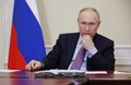 ロシアのウラジーミル・プーチン大統領（2022年12月28日撮影）。(c)Mikhail Klimentyev / SPUTNIK / AFP