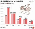 韓国ヘアケアが海外で急成長…米国向けシャンプー輸出97％増、初の最大市場