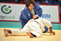 柔道、グランドスラム東京大会（Grand Slam Tokyo 2012）は2日、最終日の男女5階級が行われ、日本勢は3階級を制覇した。

女子78キロ超級決勝でキューバのイダリス・オルティス（Idalys Ortiz、下）と対戦する日本の田知本愛（Megumi Tachimoto、2012年12月2日撮影）。(c)AFP/KAZUHIRO NOGI