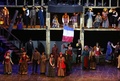 イラン・テヘランで上演されるミュージカル「レ・ミゼラブル」（2018年12月3日撮影）。(c)ATTA KENARE / AFP
