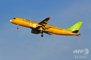 中国の国産旅客機「C919」 4機目が試験飛行成功 写真4枚 国際