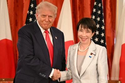 トランプ氏、台湾有事発言で高市首相に中国への挑発控えるよう助言 WSJ報道