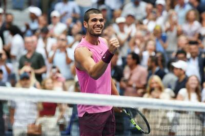 アルカラスがジョコビッチに快勝 全米OP決勝進出