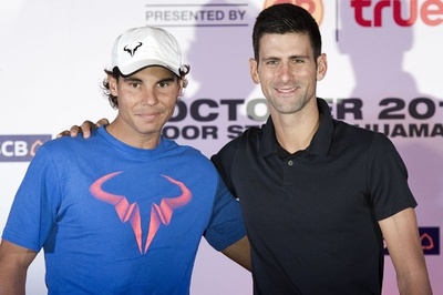 ナダルがジョコビッチを絶賛、「肩を並べることは難しい」