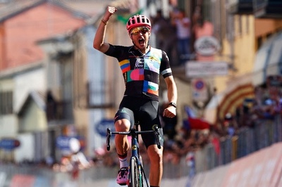 【今日のジロ】ベッティオールが最長の第18S制す 総合首位ベルナル