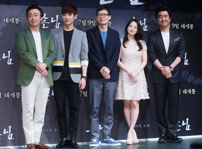 映画『客』の制作報告会、ソウルで開催