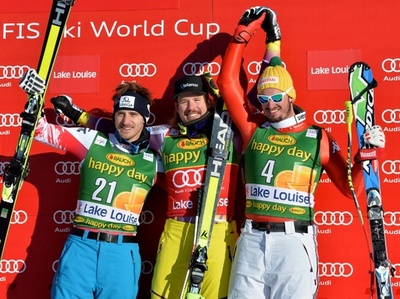 ヤンスルードがレイクルイーズ大会2連勝、アルペンスキーW杯