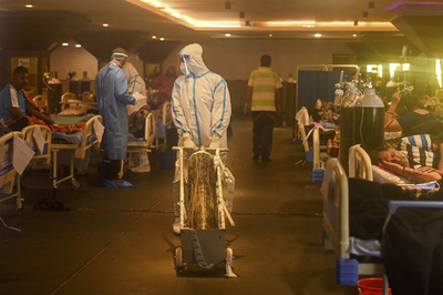 インドのコロナ死者急増、一日で過去最多3645人