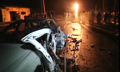 露ダゲスタン共和国で連続爆発、12人死亡