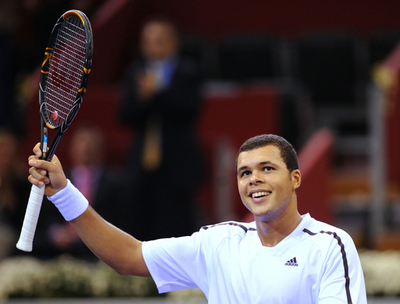 ツォンガ グラノジェルス・プジョル退け3回戦へ