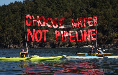 米裁判所、グリーンピースに538億円賠償命令 石油パイプライン建設中の暴力と名誉棄損などで