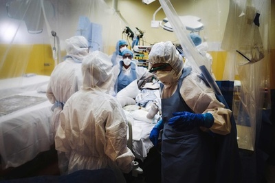 欧米での新型コロナ死者数、実際は発表より平均2割多い 研究