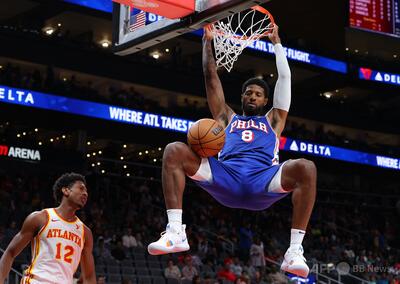 76ersのポール・ジョージ、けがで今季残り欠場へ