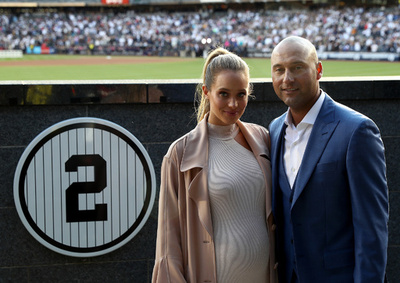 元ヤンキースのジーター氏、夫人との間に第1子誕生