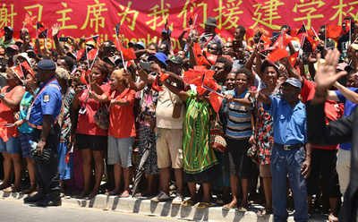 中国企業が派遣の作業員、コロナワクチン接種済み？ パプアが入国阻止し説明要求