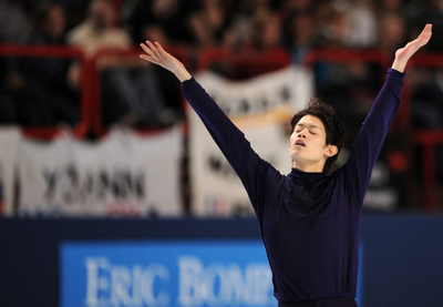 小塚 2位に入りGPファイナルに進出、フィギュアGP第4戦