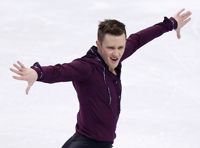 アボットが国内最高点でSP首位、フィギュア全米選手権