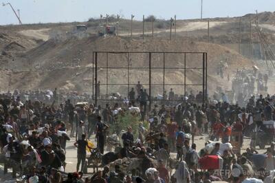 米支援のガザ配給拠点は「死の罠」、飢餓を戦争の武器に HRW