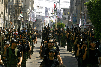 ファタハ武装部門1000人が離脱、ハマスに協力へ - パレスチナ自治区