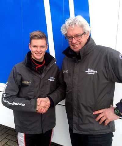 シューマッハ氏の息子、ドイツF4参戦ヘ