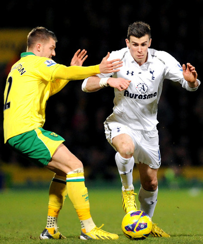 トッテナム、ベイルに救われ勝ち点1を獲得