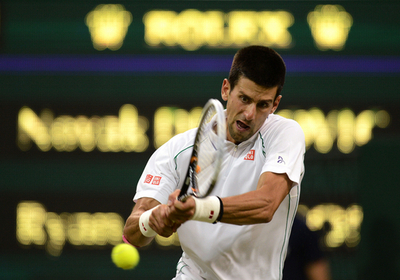 ジョコビッチが順当に3回戦へ、ウィンブルドン選手権