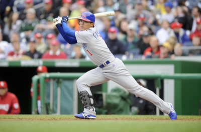 福留 ナショナルズ戦で二塁打を放ち4打数1安打