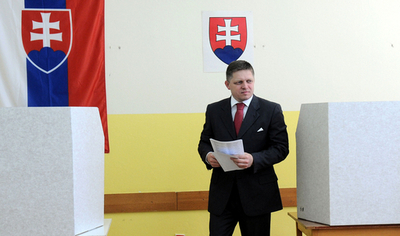 スロバキア議会選、連立与党が過半数獲得できず