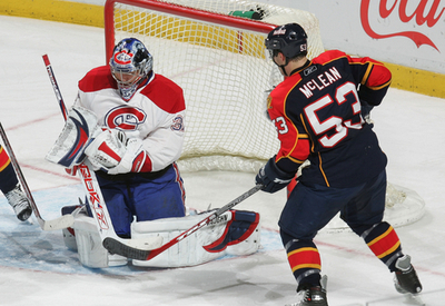 カナディアンズ OTの末にパンサーズに勝利